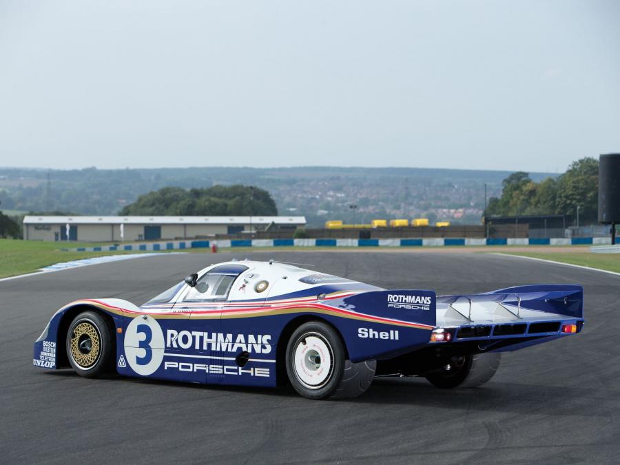  Porsche 956 C Coupe 1982 года  (фото 72 из 81)